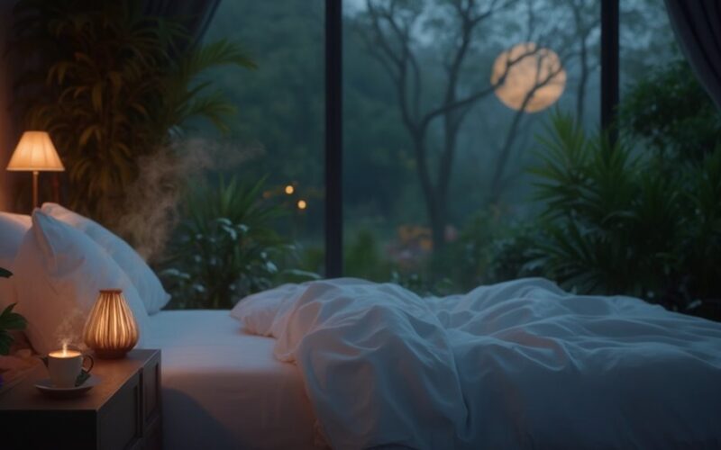 bedtime weight loss trick