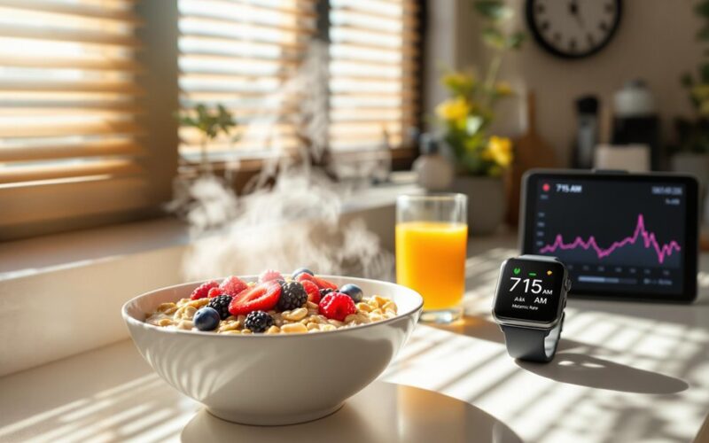 best breakfast timing science