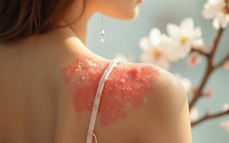 beware early spring skin damage