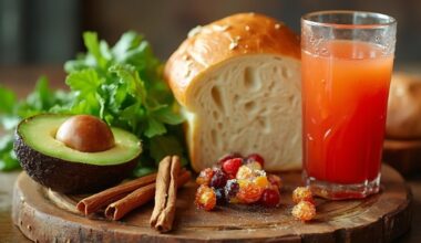 blood sugar regulating foods