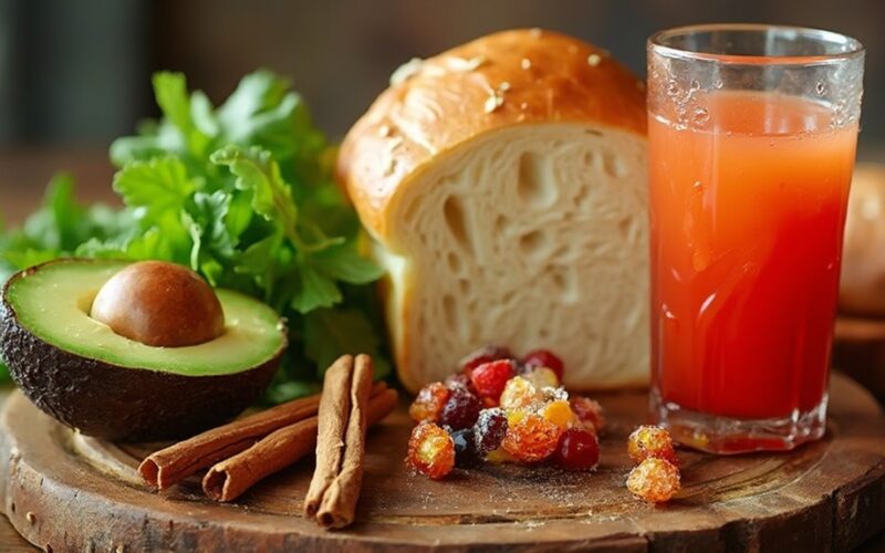 blood sugar regulating foods