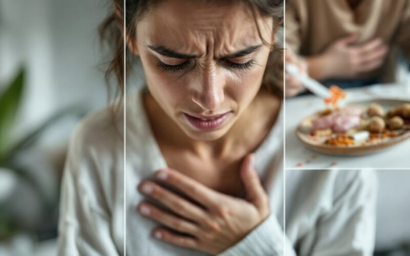 body acidity warning signs