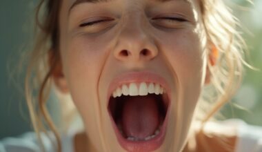 body benefits yawning provides