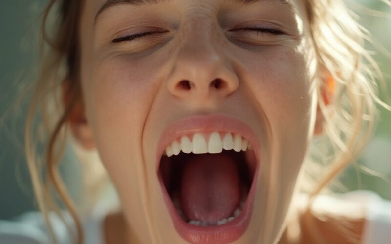 body benefits yawning provides