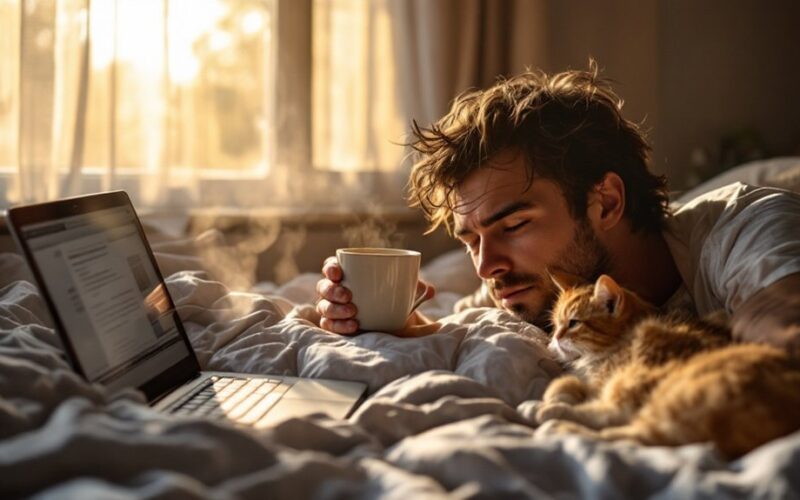 body unprepared for coffee