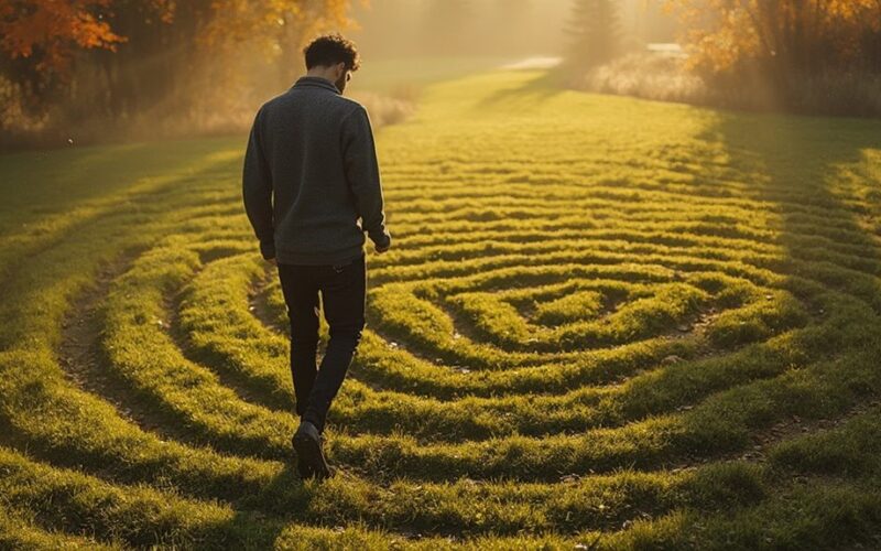 brain boosting circular walking