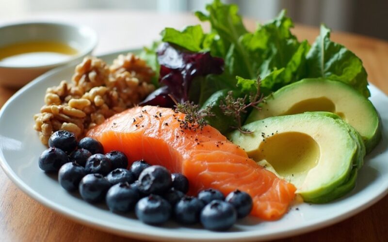 brain boosting dietary approach