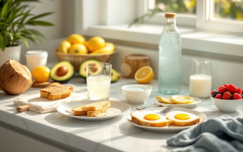 brain clearing foods after drinking