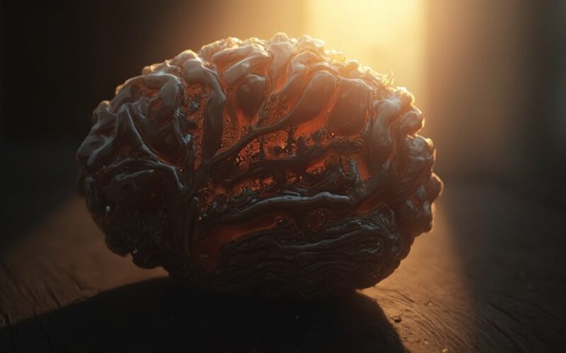 brain malnourishment from sunlight deprivation