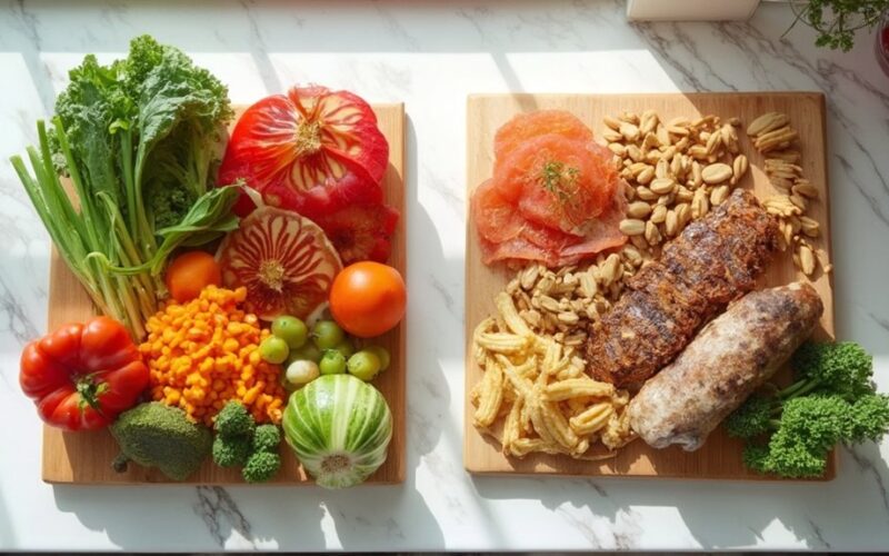 break household processed food habit