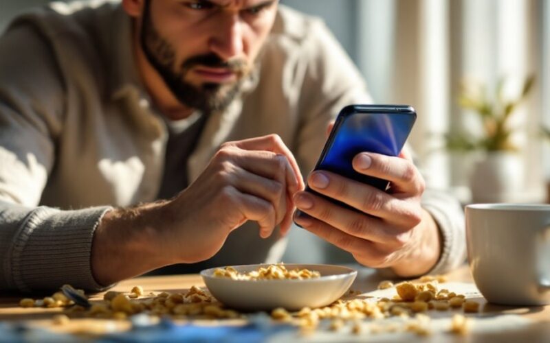 pusryčių įprotis didina stresą