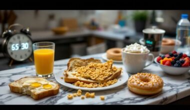 breakfast mistakes slowing metabolism
