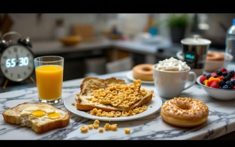 breakfast mistakes slowing metabolism