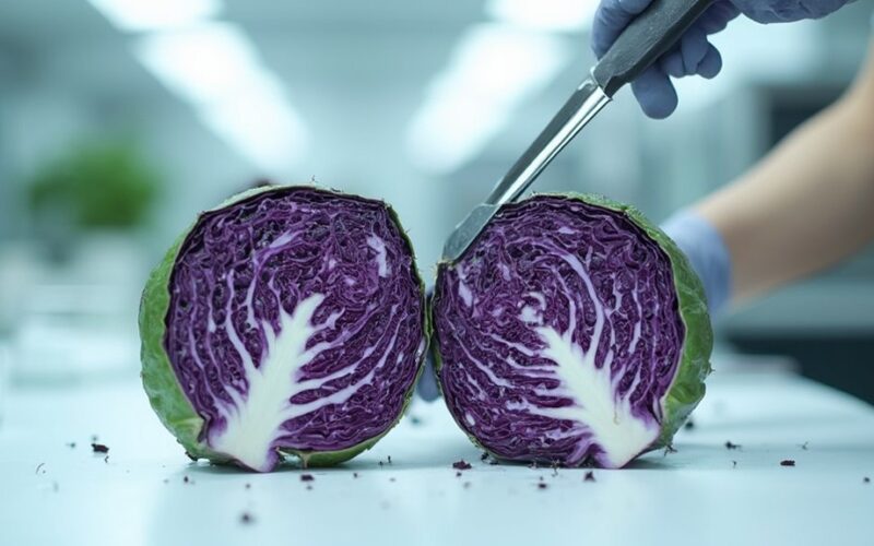cabbage s potent tumor treating properties