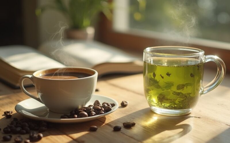 caffeinated beverages enhance cognitive performance