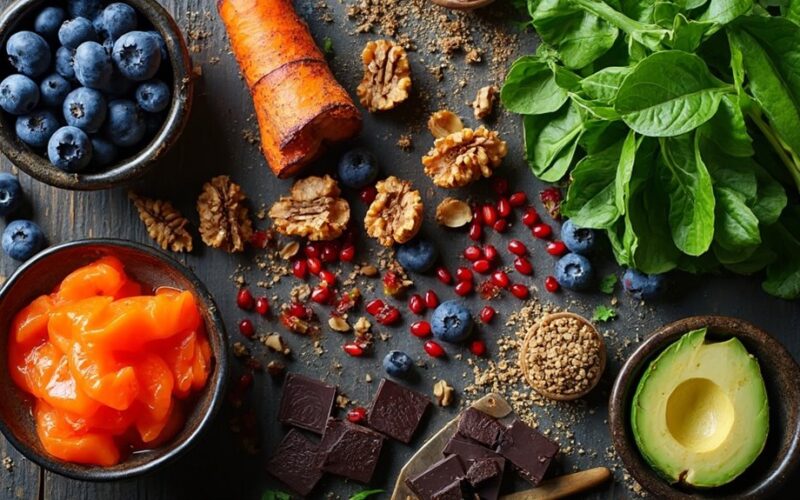 cellular level aging slowing foods