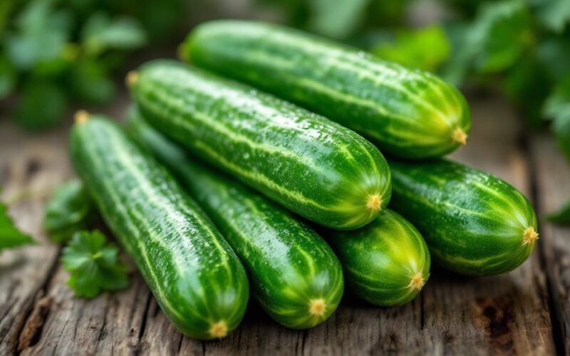 chemical free cucumber detox benefits