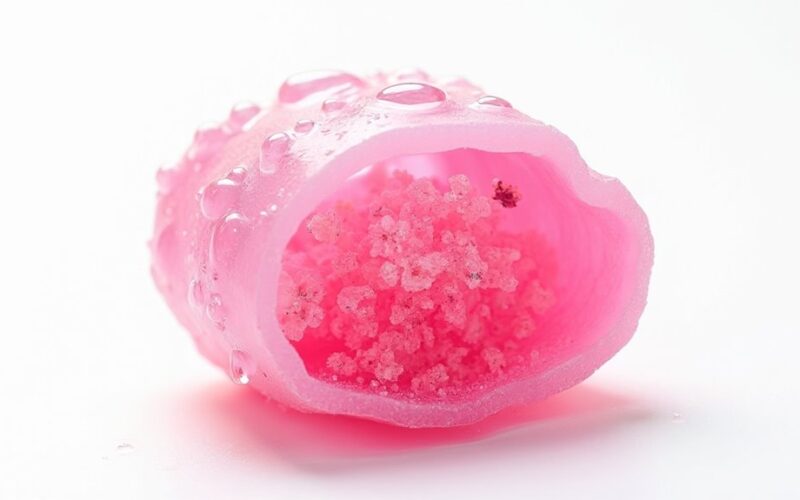 chewing gum ingredient causes bloating