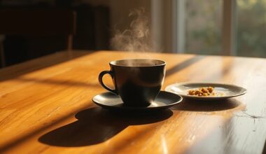 coffee and empty stomach