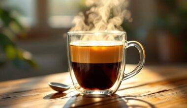 coffee and tea effects