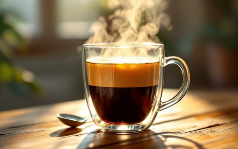 coffee and tea effects