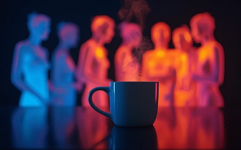 coffee impacts body temperature