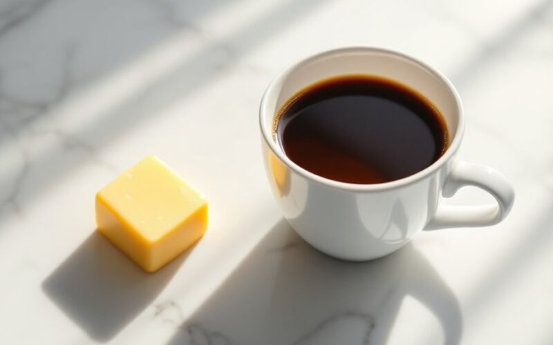 coffee with fats benefits