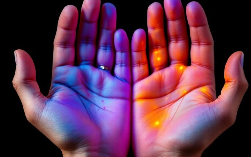 cold hands circulation issues