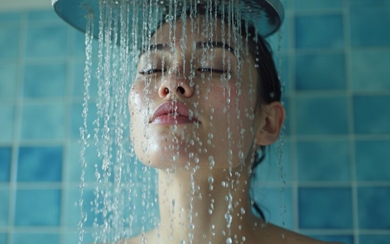 cold shower benefits health drastically