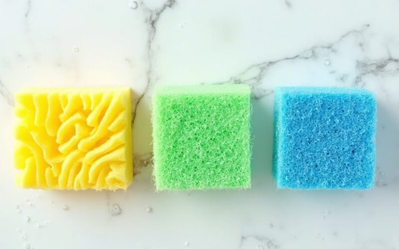 colors denote sponge function