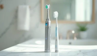 comparing electric and manual toothbrushes oral benefits
