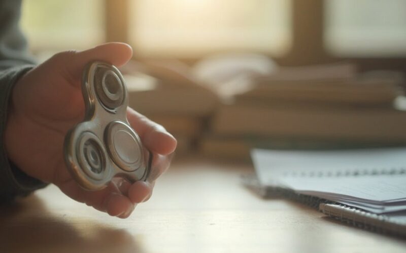 concentration boosting fidgeting science