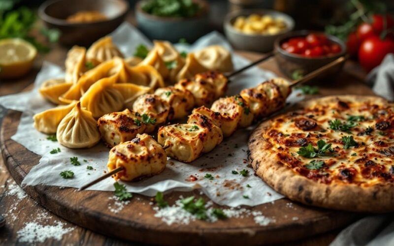 culinary dishes gaining acceptance