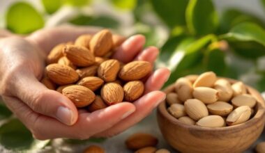 daily almond consumption effects