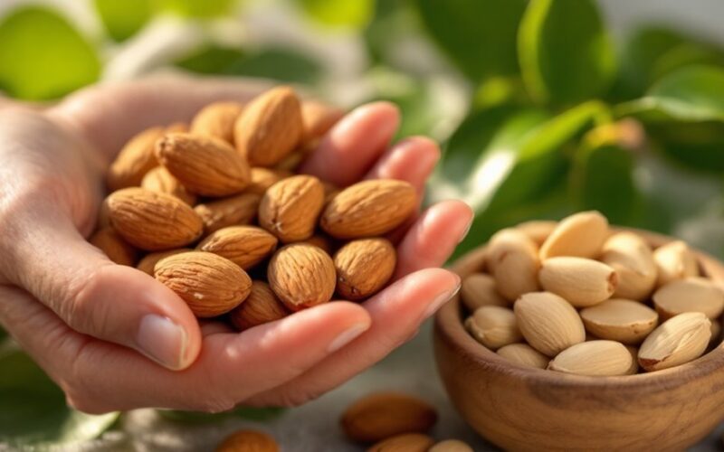 daily almond consumption effects