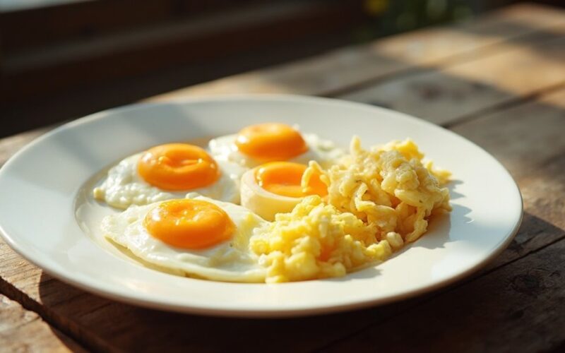 daily egg consumption limit