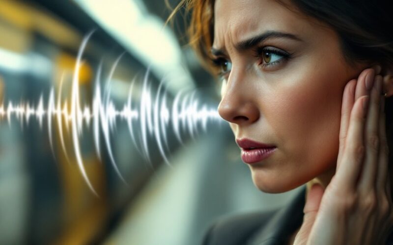 daily sounds induce stress