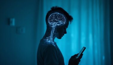 decreased phone use alters brain activity