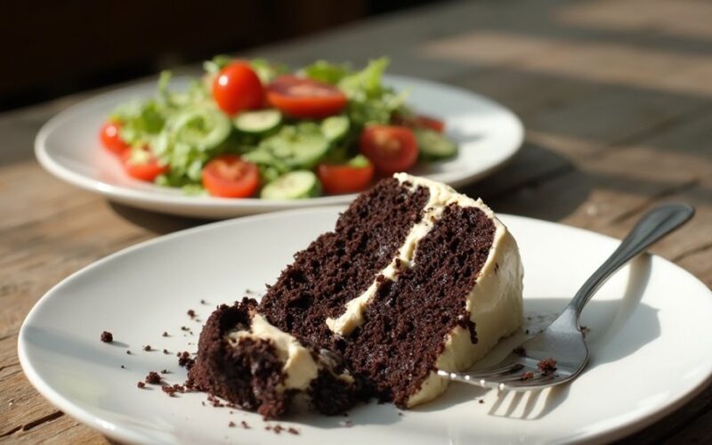 dessert before meal reduces intake