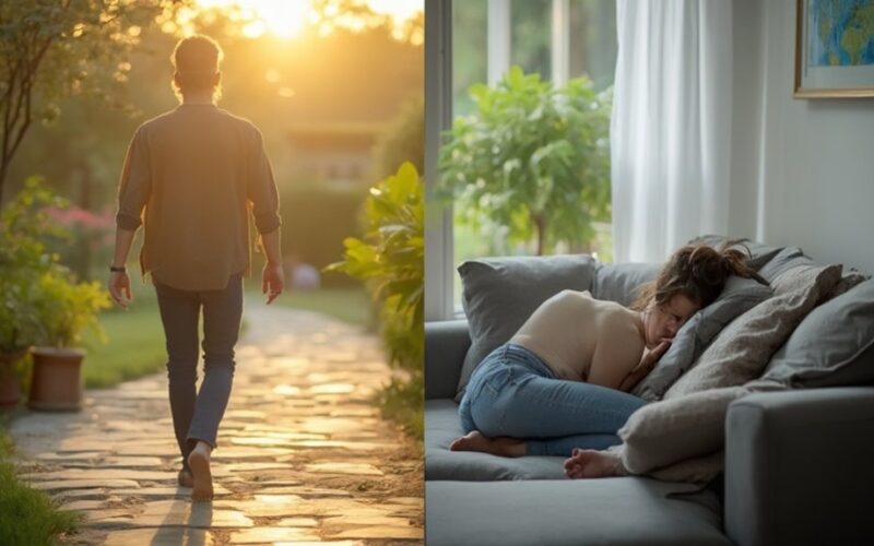 digestive positioning after meals