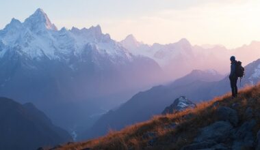 distant mountains enhance eye health