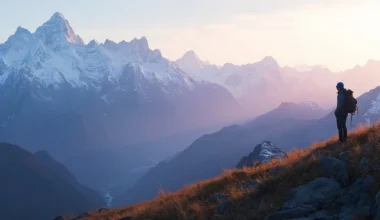 distant mountains enhance eye health