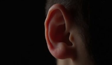 ear shape stress response connection