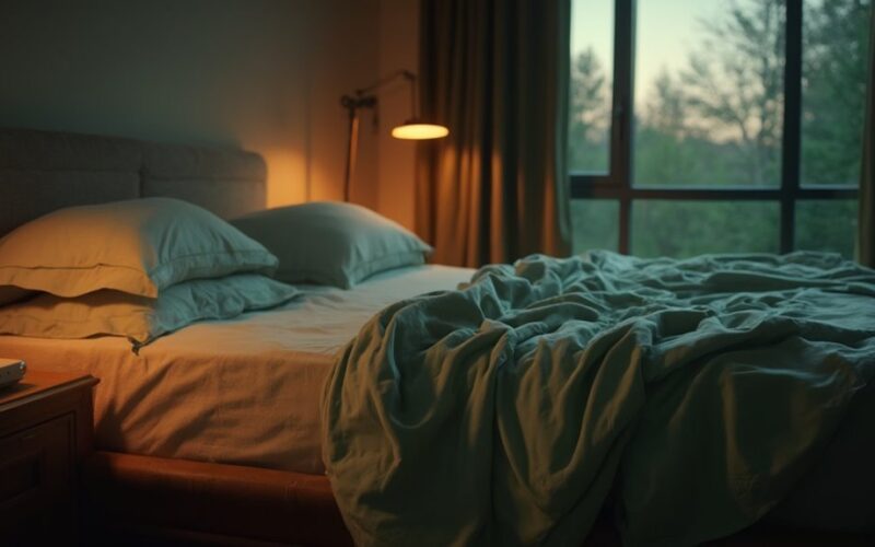 early bedtime for healthy aging