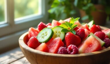 eat unlimited low calorie fruits