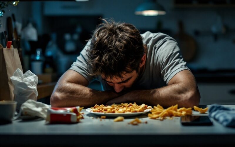 miegojimas pavalgius kenkia pažinimo procesams