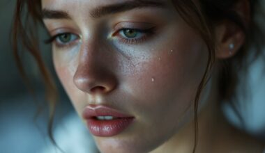 emotional strength through tears