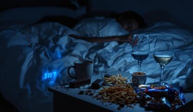 evening foods disrupt sleep