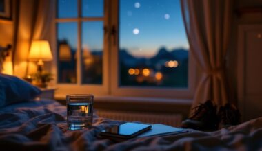 evening habits for weight loss