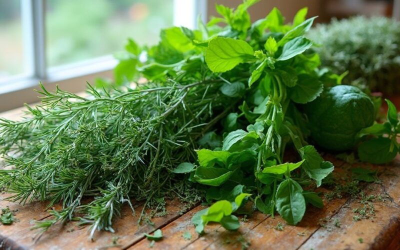 everyday spices are actually herbs